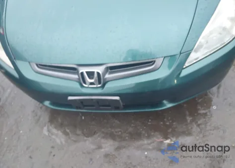 2003 Honda Accord 2.4 Lx из США, поврежденный, VIN 1HGCM56393A007044